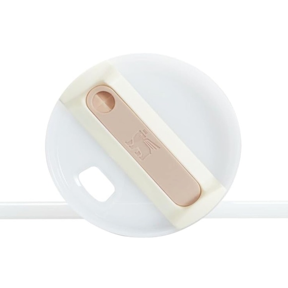 NEW STANLEY Quencher H2.0 Tumbler with Handle and Straw 40 oz | Cream - Picture 3 of 9